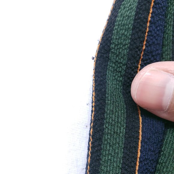 Max Studio Women's Multicolor Boho Festival Striped Wide Leg Pants Size M - Picture 9 of 15